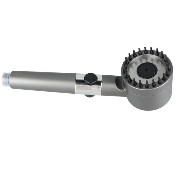 Sans Percer Support De Pomme De Douche Réglable à 180 Degrés, 1