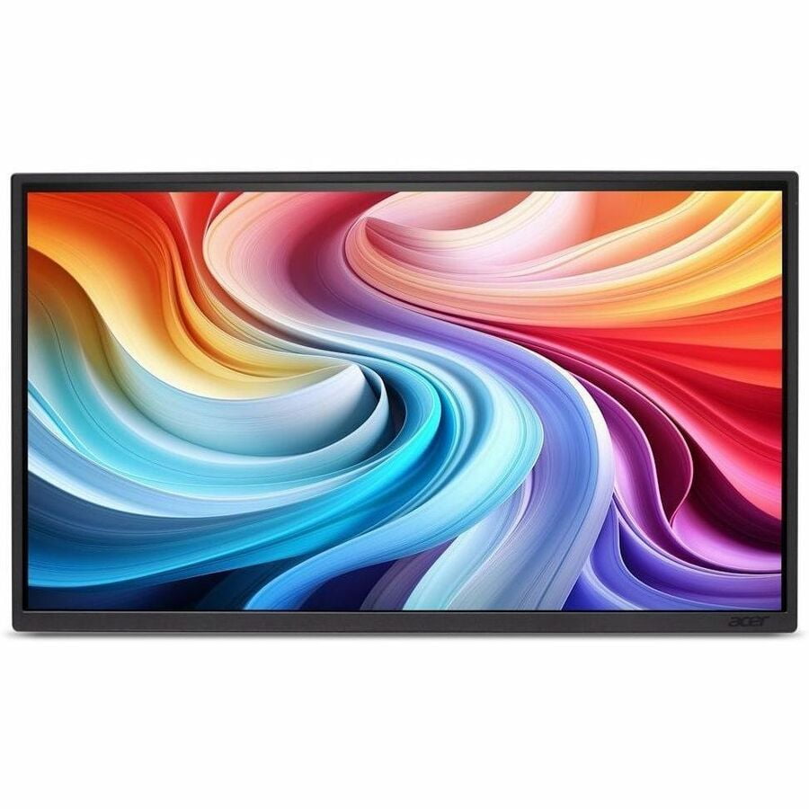 Acer PM161Q A1 16" Class LCD Monitor, 16:9, Black