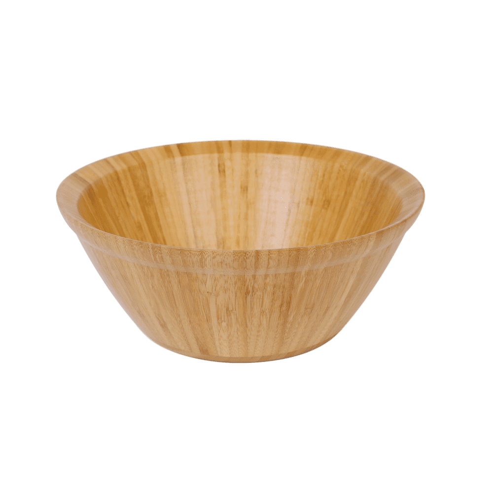 Mainstays Bamboo Salad Serving Bowl