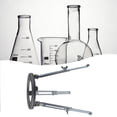 thumbnail image 2 of Scienceny Trípode de laboratorio fácil de transportar Amplia aplicación en diversos entornos Trípodes de laboratorio ajustables Material de laboratorio, 2 of 6