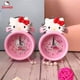thumbnail image 2 of Reloj despertador de cabeza de silicona de Hello Kitty Original, luz nocturna creativa de dibujos animados, temporizador de cabecera para dormitorio de estudiantes, regalo para niñas, 2 of 4