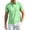 Light Green-120506aa, variant on Trgacdwlo Ice Silk Men Polo Shirts Quick Dry Cooling Short Sleeve Men T Shirts Collared Sun Protection Mens Golf Polo Shirts Green M