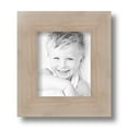 thumbnail image 2 of ArtToFrames 5x6 inch Clear Stain Picture Frame, White Wood Poster Frame (4290), 2 of 7