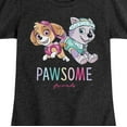 thumbnail image 3 of Paw Patrol - Pawsome Friends - Toddler And Youth Girls Short Sleeve Graphic T-Shirt, 3 of 6