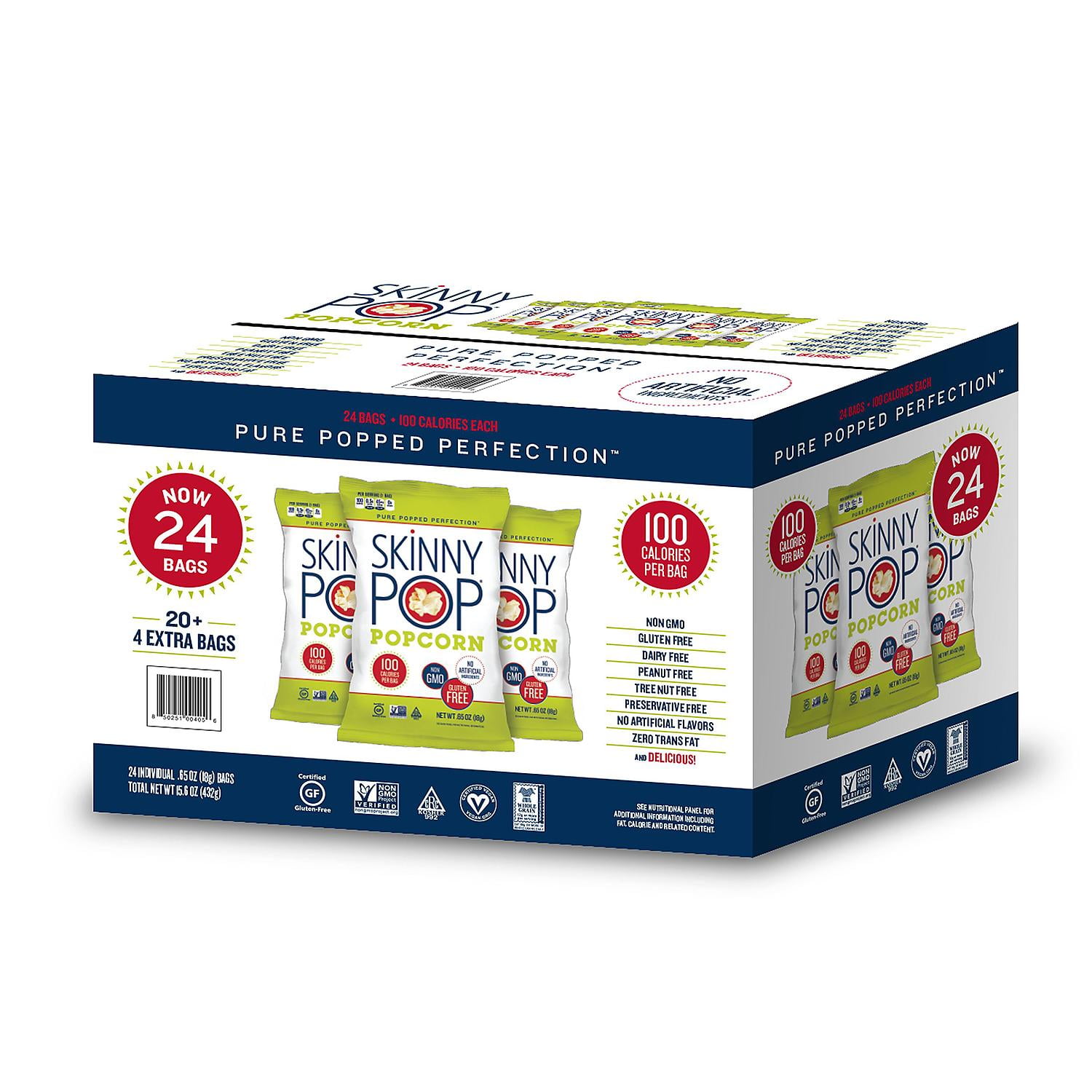 SkinnyPop Popcorn