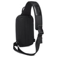 thumbnail image 3 of Mochila Cruzada Bange Espacio para iPad Tablet 9" audífonos, billetera y libros. Material resistente al agua Modelo BG-7353 Bange  BG-7353, 3 of 17