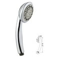thumbnail image 2 of Ana Bath Anti-Clog Spray 5 Function Handheld Shower and Showerhead Combo Shower System with 5 Foot Metal Hose Chrome Plated Finish SS5492CCP, 2 of 7
