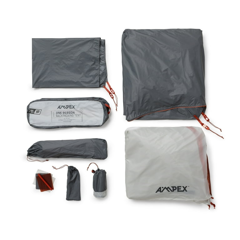 AMPEX Codazzi 1 Person Backpacking Tent - Walmart.com