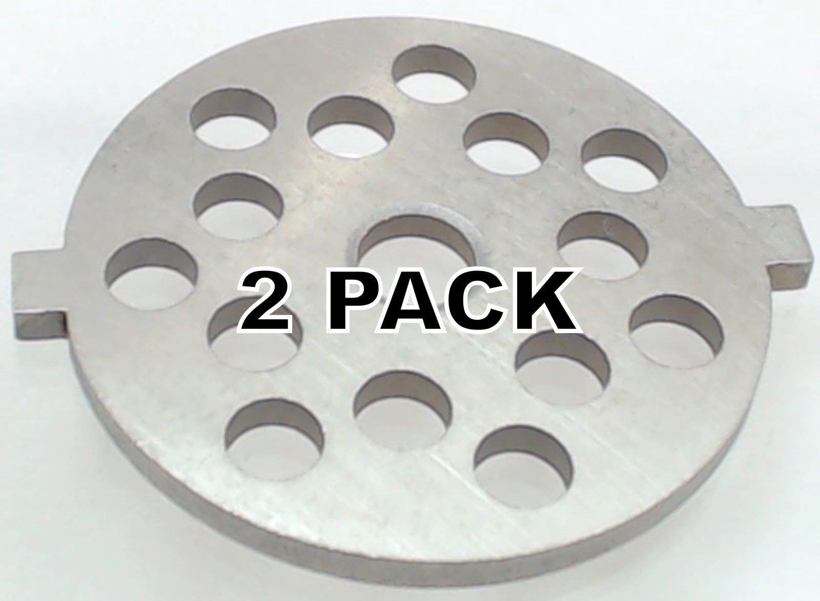 2 Pk, Food Grinder Attachment Coarse Plate for KitchenAid, AP3874016