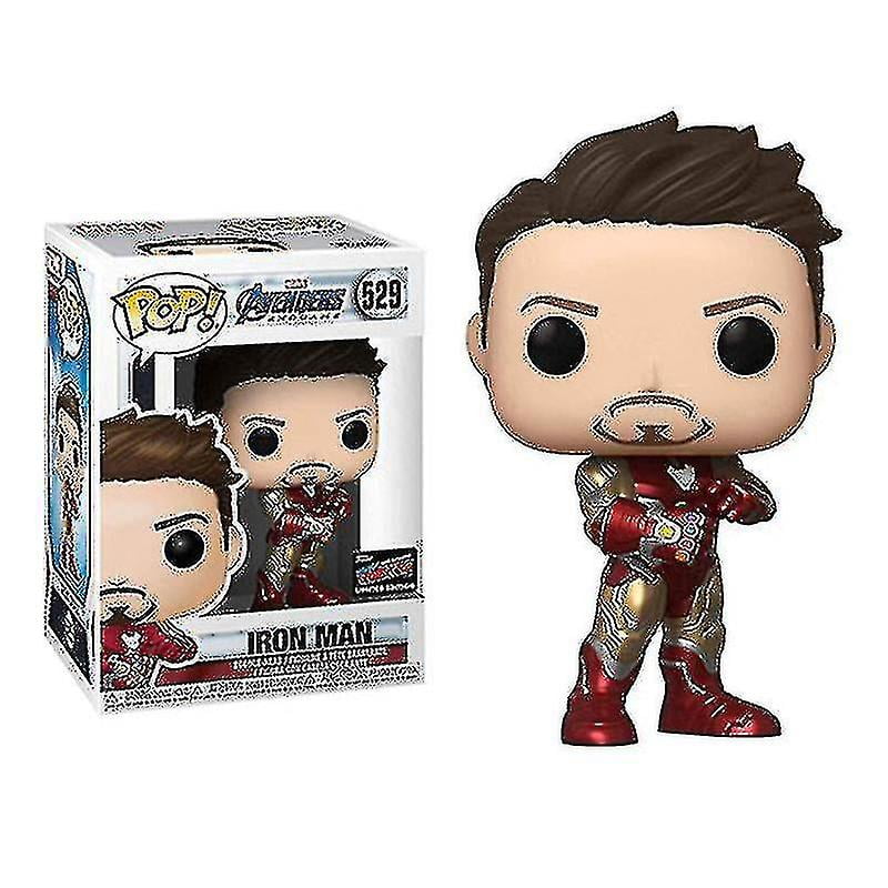 Funko Pop Marvel Avengers:endgame Tony Stark Iron Man 529 Action Figur_s -  Walmart.ca