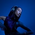 thumbnail image 3 of Bose QuietComfort Ultra Bluetooth Headphones, Wireless Headphones with Spatial Audio, Over Ear Noise Cancelling Headphones with Mic, Up to 24 Hours of Battery Life, Lunar Blue - Limited Edition Color, 3 of 5