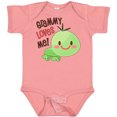 thumbnail image 3 of Inktastic Grammy Loves Me Cute Turtle Boys or Girls Baby Bodysuit, 3 of 5