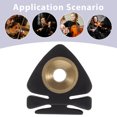 thumbnail image 3 of LIFKOME Practice Mute Violin 1Set Plastic Black Design For Hearing Protection Musicians, 3 of 8