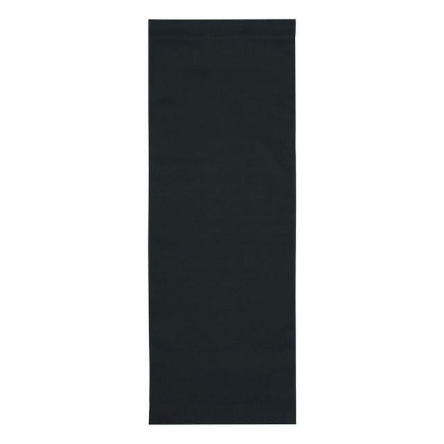 Uxcell 45 x 17" Tela de Reemplazo para Silla de Playa Oxford para Patio Lounge, Negro