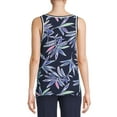 thumbnail image 4 of Secret Treasures Women's High-Neck Sleepwear Knit Tank Top, 4 of 5