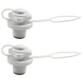 thumbnail image 1 of MYG for Air Cap Screw Valve Replacement for Premium Riviera Vegas Hot Tub Spa Inflatable Models BW54112 Compatible with for Later Styles Single or 3 Valves PVC White Black 22mm Diameter, 1 of 10