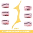 thumbnail image 3 of Pochoir à Sourcils Pochoir de Modelage des Sourcils Outil de Maquillage pour Sourcils, 3 of 8