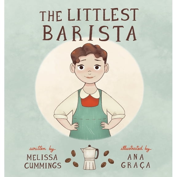 The Littlest Barista, (Hardcover)