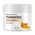 Herunwer Turmeric Vitamin C Eye Cream for Dark Circles, AntiWrinkle