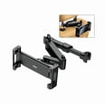 thumbnail image 3 of Soporte Tablet Belug  Coche Auto Base Para iPad Celular Ajustable Negro, 3 of 5