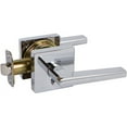 thumbnail image 2 of Delaney 353521 Vida Privacy Door Lever Set - Nickel, 2 of 3
