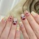 thumbnail image 2 of Heallor-esmalte de uñas en Gel, pegatinas de varios estilos, puntas brillantes, diamante, desmontable, 24 piezas, 2 of 5