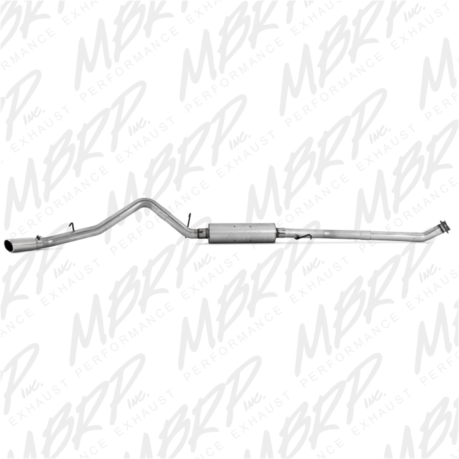MBRP Exhaust S5014AL Armor Lite Cat Back Exhaust System Fits select: 2003-2004,2006-2007 CHEVROLET SILVERADO