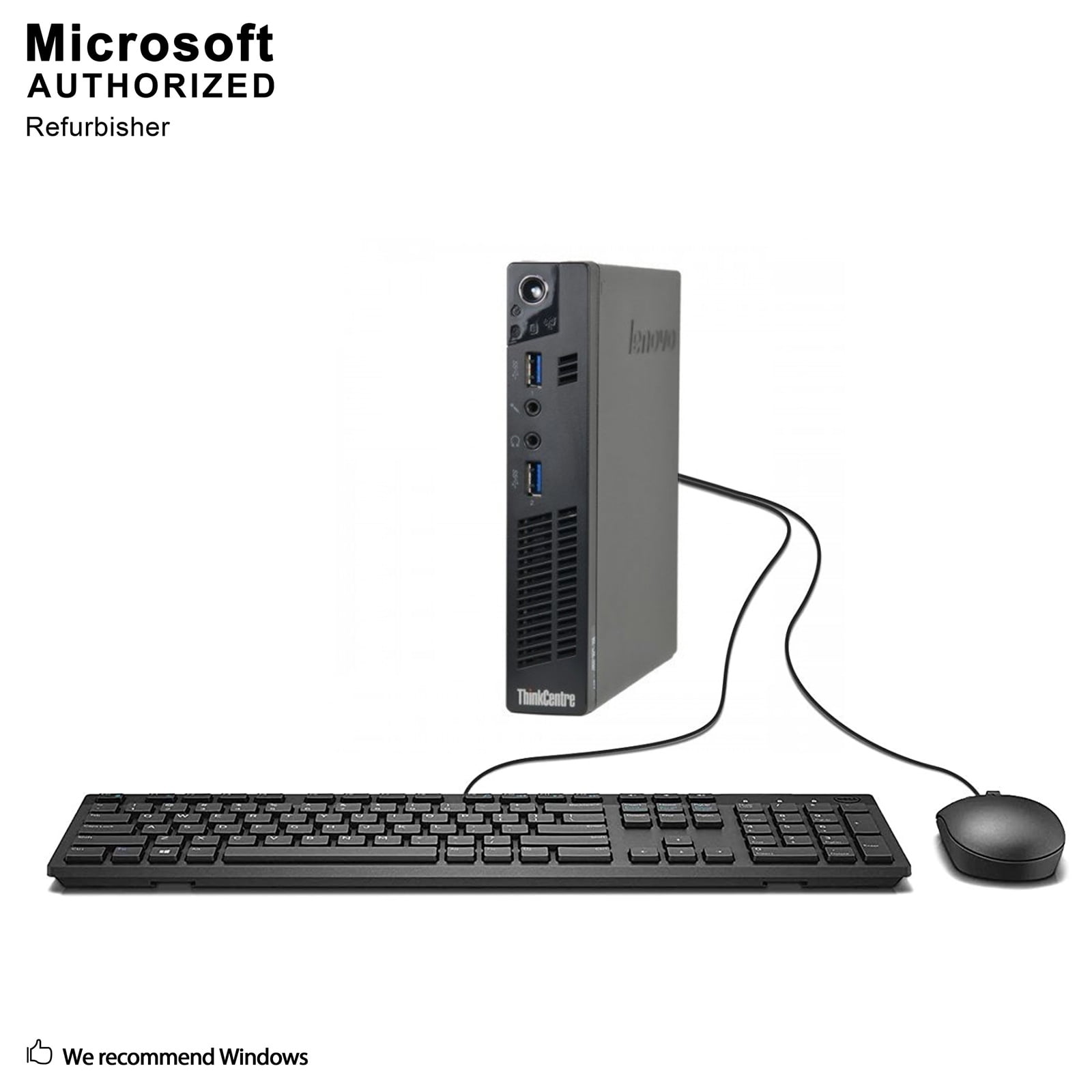 Lenovo ThinkCentre M92P Tiny Desktop PC Intel Quad Core I5-3470T