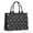 Black Eye Moon, variant on Large Capacity Tote Bag,Navy Mexican Skull Pattern Handbag Fashion Luxury Tote Bag,15.7"x13"x 5.1" Inches,Laptop Compatible