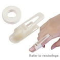 thumbnail image 3 of TISHITA Finger Splints Adjustable Fix Protector Stabilizer for Pain Joint Protection 61-65mm, 3 of 8