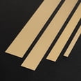 thumbnail image 2 of Moldura de pared autoadhesiva de acero inoxidable FORVOLWCO 5 m color dorado, 2 of 8