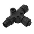 thumbnail image 3 of 3 Port T Connector, For NMEA 2000 T Connector ABS+Metal M12 Thread   Universal  For  Networks, 3 of 8