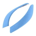 thumbnail image 2 of Cubierta del panel del reposabrazos de la puerta Moldura interior de gamuza para manija Apto para Serie 3 F30 F31 GT F34 2013-2019 Azul cielo, 2 of 19