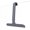Dark Grey, variant on Manual Shower Squeegee with Silicone Wiper and Storage Hook for Bathroom Glass, Wall Panels, Counters, and Car Glass