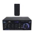 thumbnail image 4 of Amplificador de Audio para el Hogar perfecl AK45 con Micrófono y Receptor Digital, 4 of 8