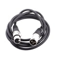 thumbnail image 1 of Shisuyan Male To Female Xlr Adapter Black 2Pcs 10m, 1 of 9