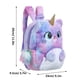 thumbnail image 2 of Mochila de gato para niñas, mochilas escolares coloridas y bonitas de felpa, regalo para niños al aire libre YUNYI BRAND Deportes, 2 of 8