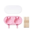 thumbnail image 1 of Silicone Ice Cream Stick Ice Mold Handmade Ice Cream Diy Ice Cream Mold, 1 of 3
