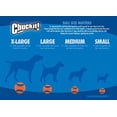 thumbnail image 4 of CHOK Canine Hardware - Breathe Right Fetch Ball- Orange Medium, 4 of 5