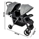 thumbnail image 5 of Carriola Gemelar para Bebe THE BABY SHOP gris plegable Reclinable, 5 of 8