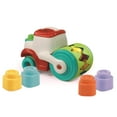 thumbnail image 5 of Clementoni Sensory Steamroller Brick Eater Roller with 6 Clemmy Blocks, for Toddlers 6-36 Months, 17495, 5 of 9