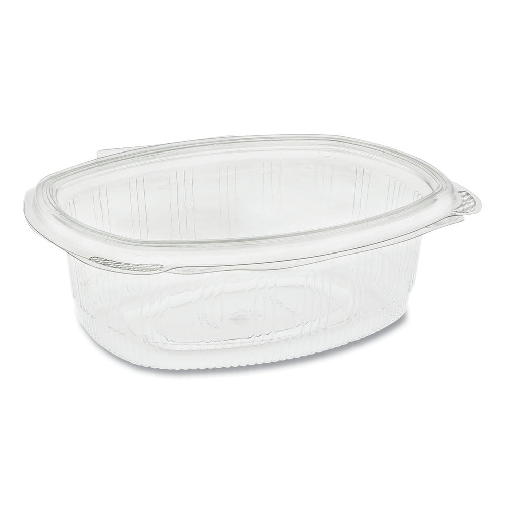 1000 Case Dart 6" Clear Hinged Lid Plastic Food Deli to Go Clamshell Container for sale online 