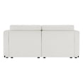 thumbnail image 6 of CHITA Sectional Couches Modular Sofa for Living Room, 2PC in Cream White, 6 of 7