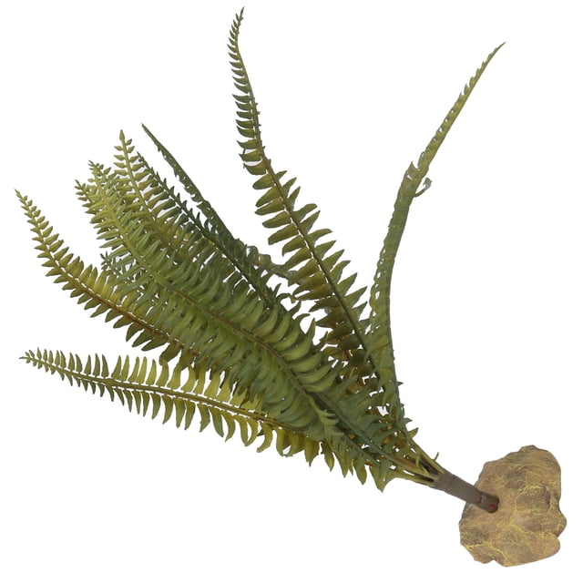 Landscaping Artificial Boston Fern Simulation Landscaping Plants For Aquarium Reptile Box Decoration