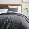 thumbnail image 2 of Snug Oversized Microfiber 3-Piece Duvet Cover Set by Southshore Fine Linens, 2 of 6