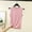 Pink, variant on HBYJLZYG Women's Loose Fit Tank Top with Side Slits and Wide Straps, Soft Crew Neck Relaxed Fit Lightweight Summer Casual Sleeveless Basic Top