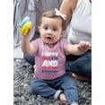 thumbnail image 2 of July 4Th Is My Birthday T-Shirt Infant -Image by Shutterstock,  18 Months, 2 of 4