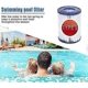 thumbnail image 3 of GDRHVFD |Lot de 4 filtres de type 2 pour Bestway 58094 - Taille du filtre 2 - Convient pour la piscine Bestway Steel Pro Frame - Piscine familiale - F, 3 of 5