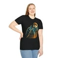thumbnail image 3 of GOSMITH Vintage Style Three Wolf Howling at Moon Gifts T-Shirt black, 3 of 4