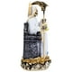 thumbnail image 3 of Figura Santa Muerte Blanca Suprema Paz Armonía 30 Cm Curada Tarot Felix, 3 of 8
